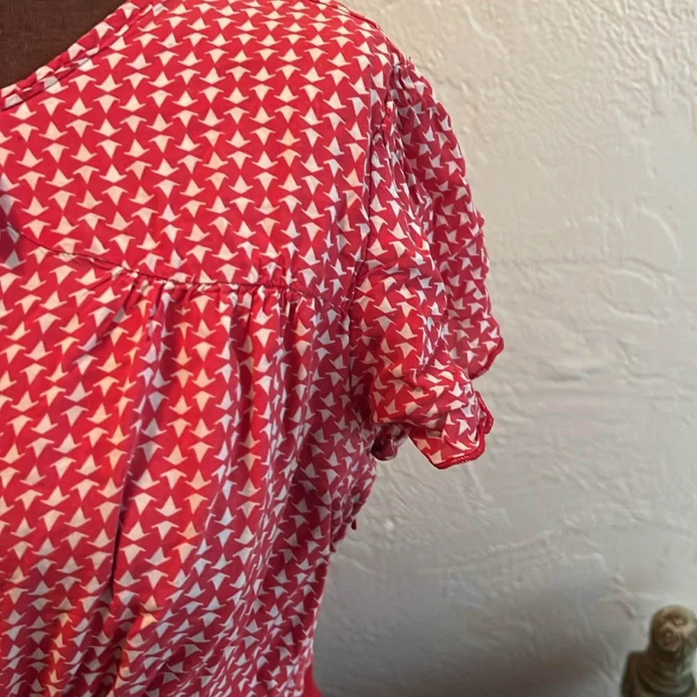 House of Foxy 1940s reproduction Grabel dress - Picture 4 of 13